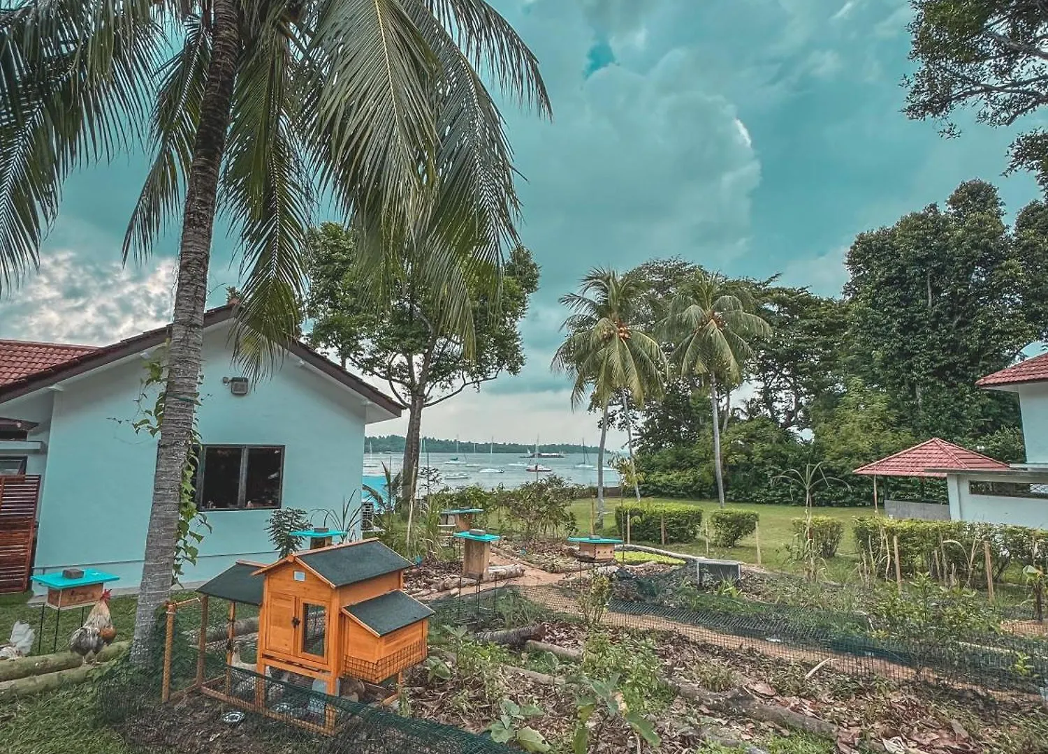 House Of Melissa Boutique Farmstay Singapore