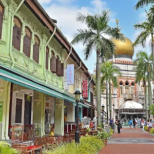 2* Hotel Cápsula Cube Boutique Capsule At Kampong Glam