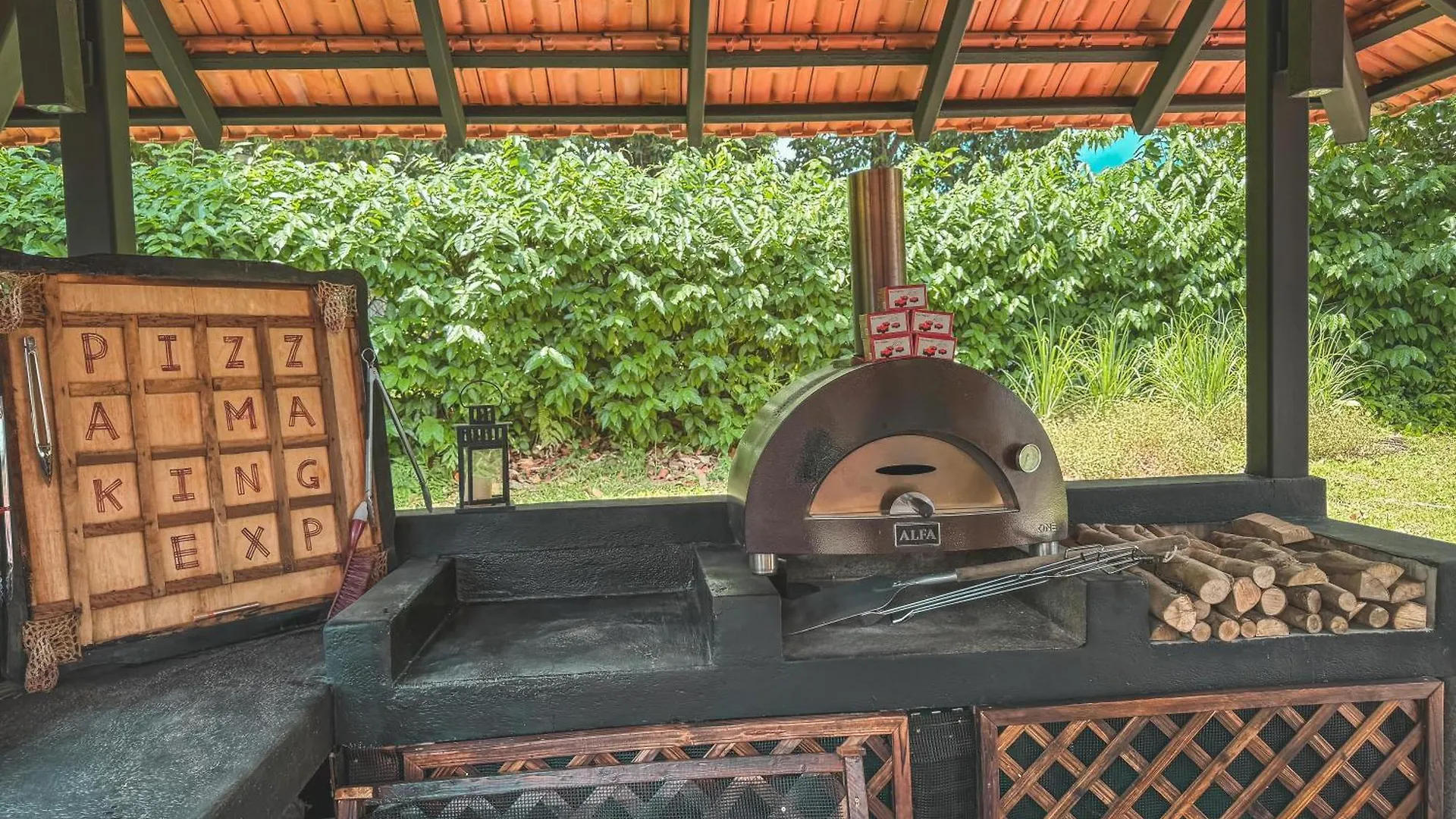 House Of Melissa Boutique Farmstay Singapur Venkovský dům